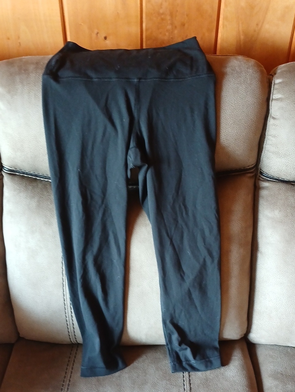 90 Degree By Reflex Black High-Waist Leggings